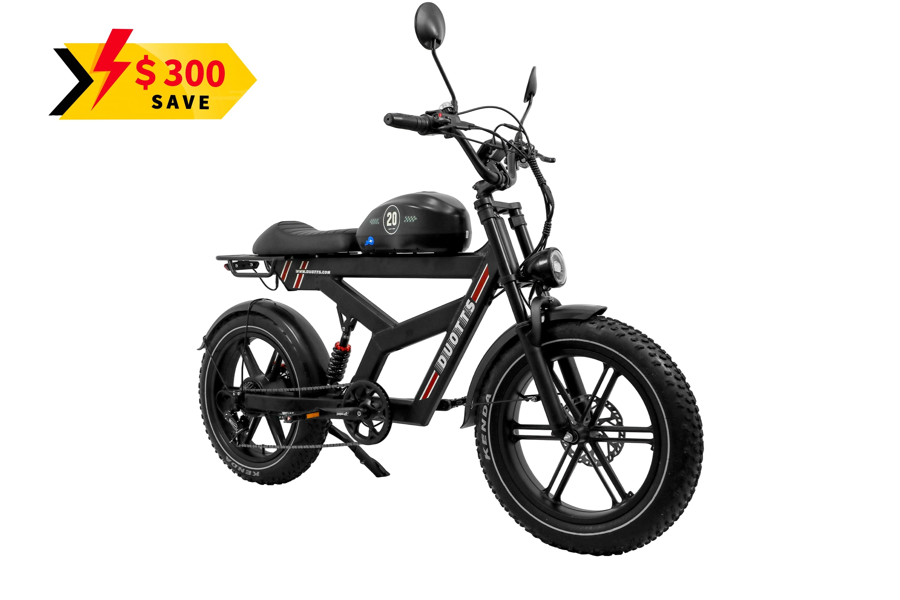 DUOTTS F20 Electric Bike