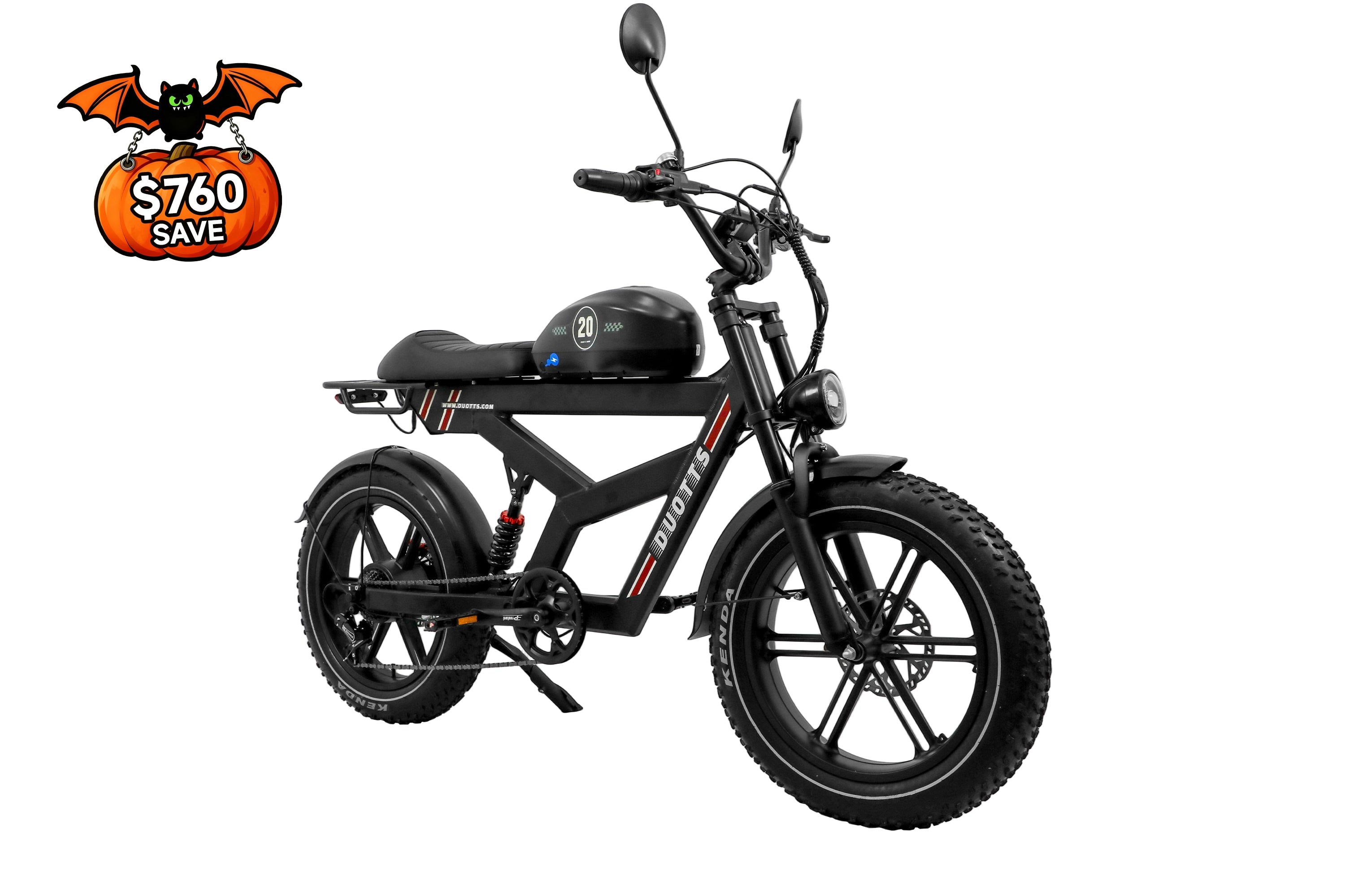 DUOTTS F20 Electric Bike