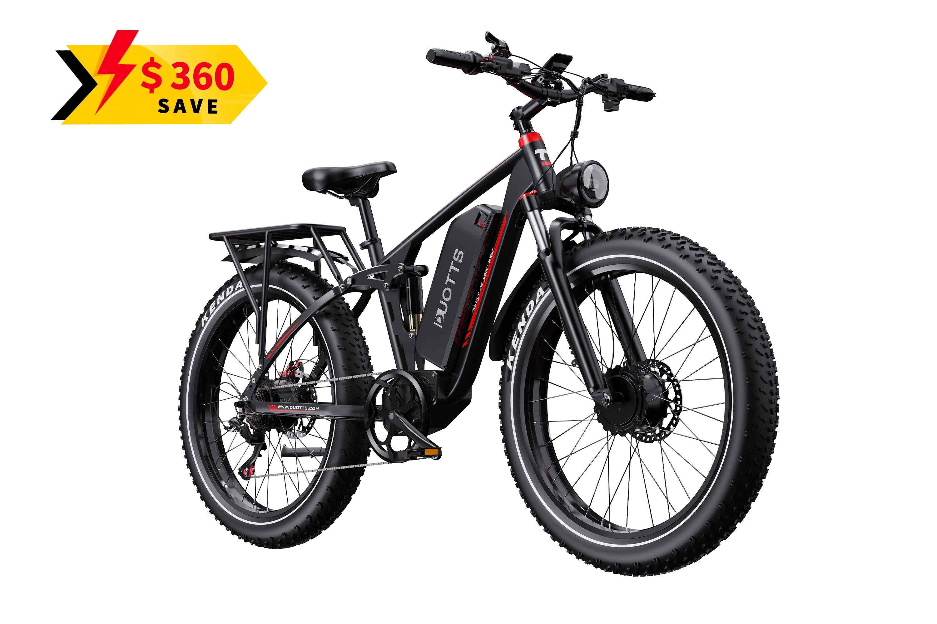 DUOTTS S26 Electric Bike